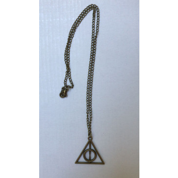 Ciondoli Harry Potter dei Doni della Morte Metal
