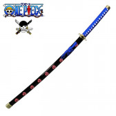 Shuusui - Katana di Roronoa Zoro da One Piece (nastri blu) ZS9488C