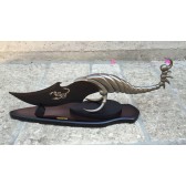 Coltello Fantasy Scorpione Silver