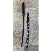 Katana con Lama Rossa di Roronoa Zoro One Piece