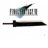 SPADA  POTENS DAL VIDEOGIOCO FINAL FANTASY VII IN FOAM