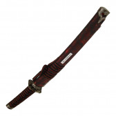 TANTO ORNAMENTALE IN SETA ROSSA (JL029 C ROSSO)