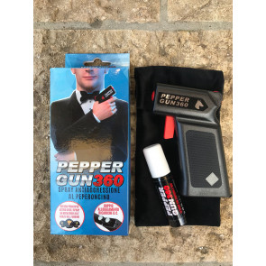 Pepper Gun 360 Black