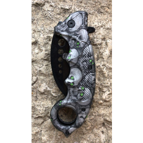 Karambit con Teschi