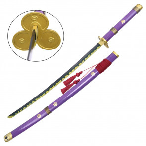 Katana "Enma" di Zoro dalla serie One Piece Viola (ZS661-V)