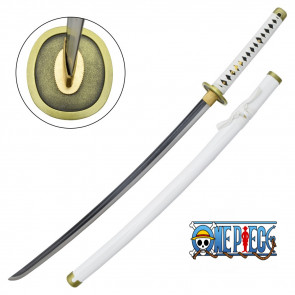KATANA DELUX FATTA A MANO ISPIRATA ALLA ENMA DI RORONOA ZORO (ZS512-D5)