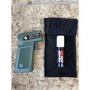 Pepper Gun 360 Green