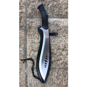 Machete Acciaio e Nero