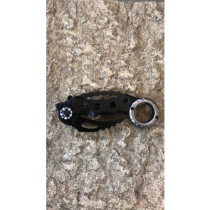 Karambit Black & Silver