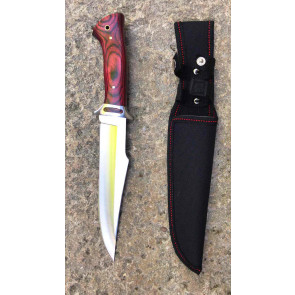 Coltello con Manico in Legno Semplice