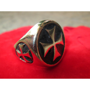 Anello Croce Oro