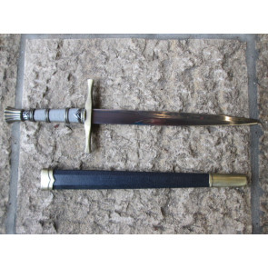 Pugnale con Finiture in Maglio e Ottone