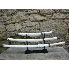 Tris Katane Inciso Bianco