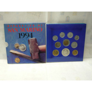 Serie completa San Marino Lire del 1994