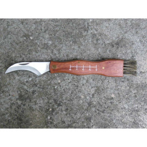 Coltello per Funghi Marrone