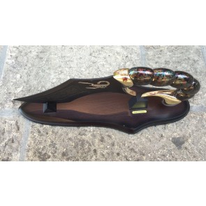 Coltello Fantasy Scorpione Gold
