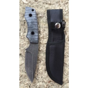 Coltello Lama Fissa Grigio