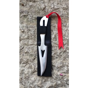 1 Coltello da Lancio Con Nasto