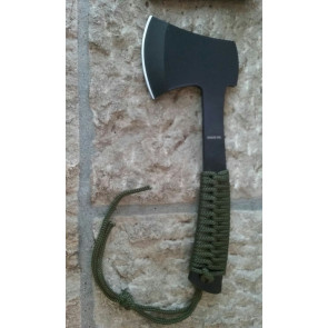 Ascia in Acciaio Virginia Verde Cordura