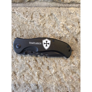Coltello Templare Nero 1