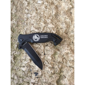 Coltello Templare Nero 2