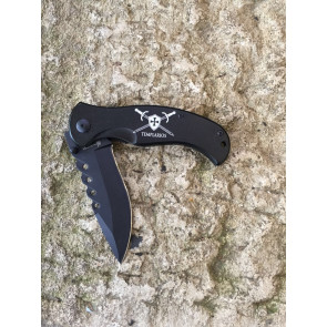 Coltello Templare Nero 3