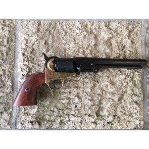 Colt Navy Nera e Oro 1850