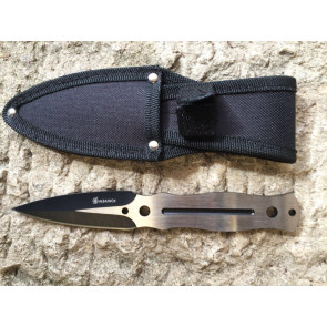 1 Coltello da Lancio Bicolore