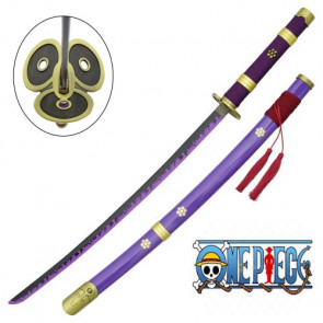 Katana "Enma" di Zoro dalla serie One Piece Viola (ZS661V-13)