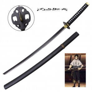 KATANA DI YAMI SUKEHIRO SERIE ANIME BLACK CLOVER (ZS690)