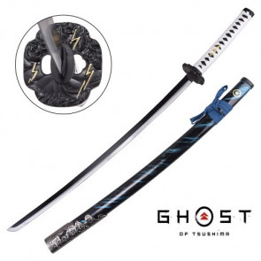 KATANA BLU SAKAI DI JIN SERIE VIDEOGAME GHOST OF TSUSHIMA (ZS709-5L)