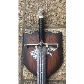Spada di Jon Snow Il Trono di Spade Damscata
