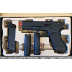 GLOCK 17 NERA A GAS 4 GEN WE