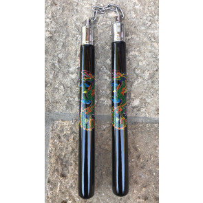 Nunchaku Black Dragons