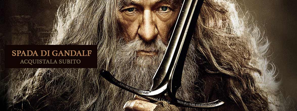 Riproduzione spada Gandalf