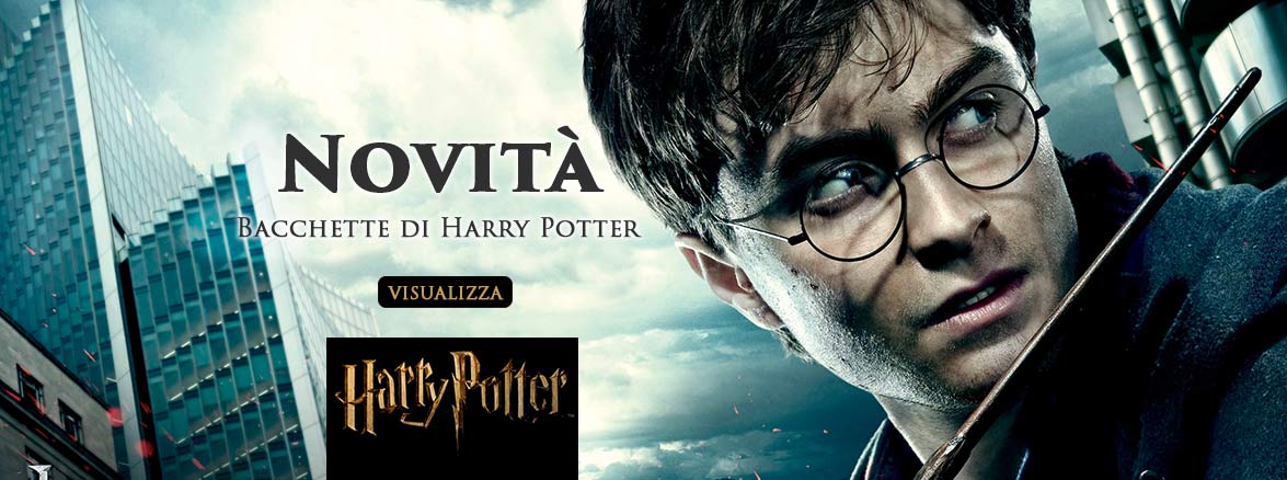 Bacchette magiche Harry Potter