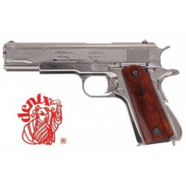 REPLICA PISTOLA COLT AUTOMATICA .45 M1911A1, USA 1911 (1 ° E 2 ° GM)