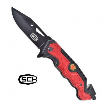 SCK COLTELLO TASCABILE CON FRANGIVETRO (CW-031-2)