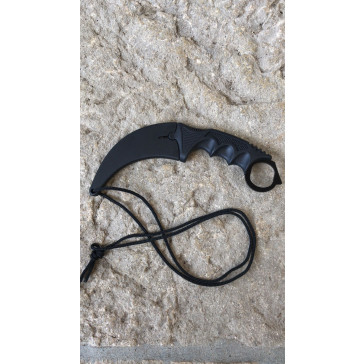 Karambit Nero + Laccio