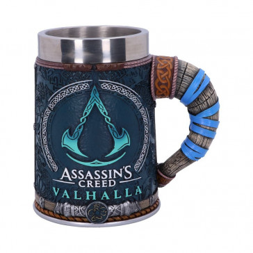 Assassin's Creed Valhalla Tankard 15,5 cm (NEM B5335)