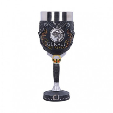 The Witcher Geralt di Rivia Calice 19,5 cm