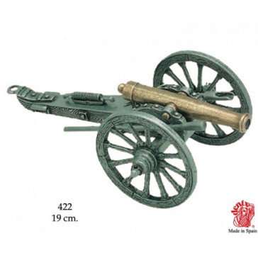 Riproduzione miniatura di Cannone Guerra Civile Americana 1861 USA 19 cm (0422)