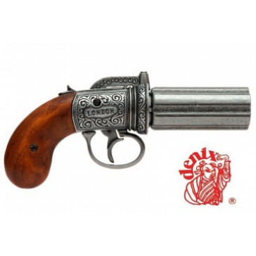 REVOLVER AL PEPE CANNONE, INGHILTERRA 1840 (Denix)
