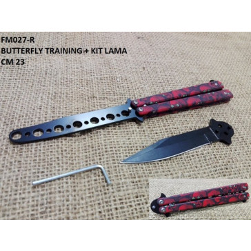 COLTELLO BUTTERFLY TRAINING COLFM027-R