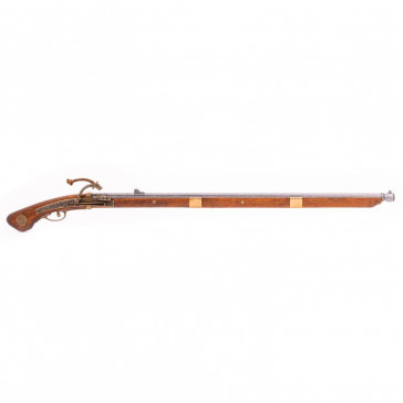 Fucile Matchlock Rifle, Japan 1800