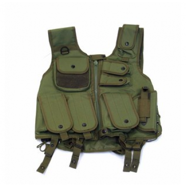 Giubbotto 7 Tasche Verde