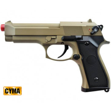 Beretta 92FS Elettrica Professionale Cyma  (CM126T)