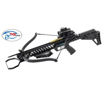 MAN KUNG BALESTRA RICURVA HOUND BLACK - 255fps (MK-XB27B)