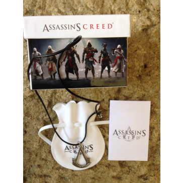 Collana Assassin's Creed Argento