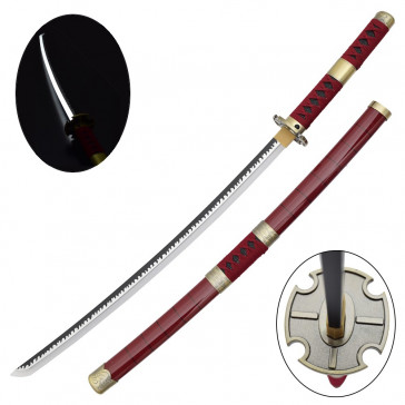 KATANA SANDAI KITETSU CON ILLUMINAZIONE LED VERSIONE BAMBOO (ZS513-7GDWD-LS)
